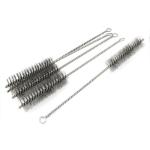Abrasive Wire Deburring Large Pipe Cleaner Brush Polishing Function