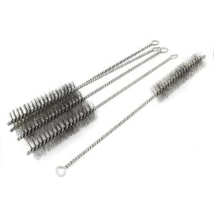 China Abrasive Wire Deburring Large Pipe Cleaner Brush Polishing Function factory
