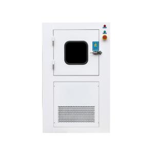 China ISO-Certified Air Shower Pass Box | 304 Stainless Steel &amp; ≤60dB Quiet | Pharma/Food Safe factory