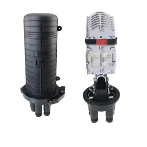 China 25mm Optical Fiber Optic Splice Enclosure Joint Closure 96 Core factory