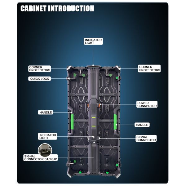 Stage Background LED Panel Outdoor Event Concert LED Screen