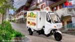 50*100 Chassis 9A 12V Cargo Motor Tricycle for Heavy Cargo Transportation