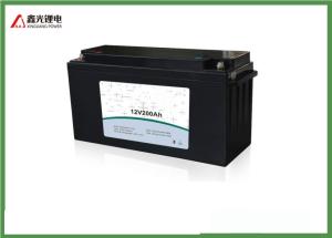 China 12 Volt Rechargeable Lithium Ion Deep Cycle Marine Battery factory