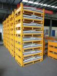 Transport Heavy Duty Storage Metal Pallet Box Industrial Folding Metal Pallet