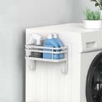 Multifunctional Metal Magnetic Laundry Organizer Storage Shelf Custom Logo