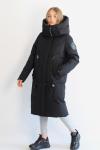 FODARLLOY Ladies Warm Hooded Cotton-Padded Clothes Slim Long Down Winter Jackets