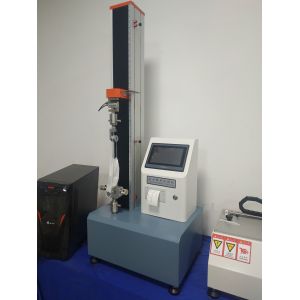 Touch Screen Desktop Tensile Testing Machine 120W With Single Column