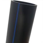 32 25 20mm Black HDPE Irrigation Pipes Agricultural Hard Siphon Drainage