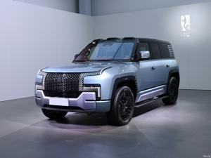 China U8 2023 Luxury Large SUV Petrol Electric Hybrid Extended-Range Car factory