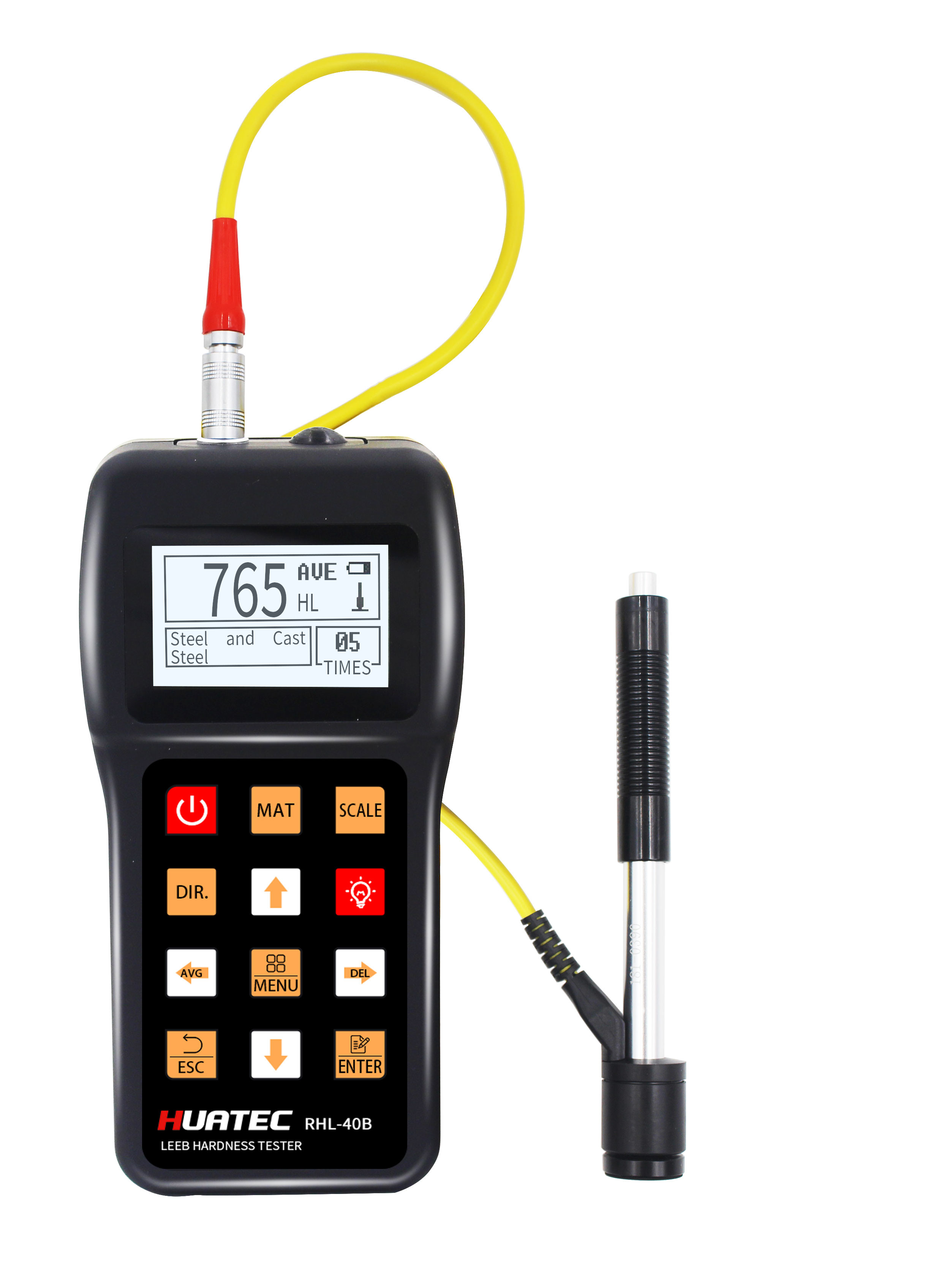 China Segment Lcd Display Hardness Testing Machine on sale