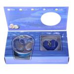 Freshwater Pearl Gift Set With Neckalce And Double Dolphin Shape Cage Pendant