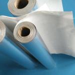 E Glass Insulated Aluminum Foil Fiberglass Cloth Corrosion Resistant