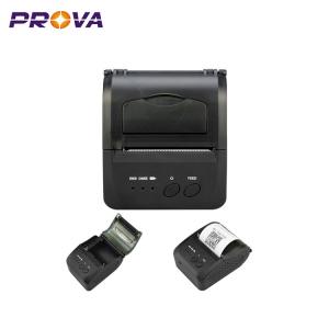 China 58mm Pos Receipt Printer , Thermal Line Printing Receipt Machine Portable factory