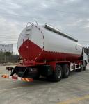 SHACMAN X3000 Oil Truck Tanker 30000L 8x4 Second Hand For Fuel Delivery