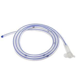 China 100% Silicone Stomach Tube Best Selling Silicone Nasogastric Feeding Tube factory