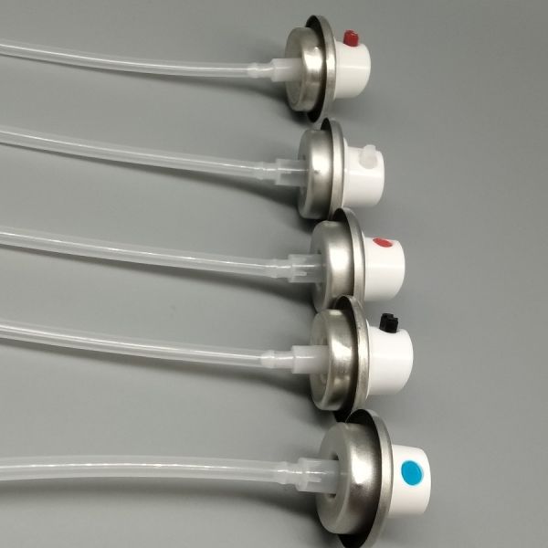 High-Performance Female Glue Spray Aerosol Valve for Adhesive Applications