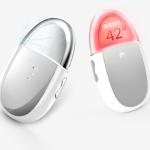 42 Degree EMS Smart Eye Massager Portable Vibration With Heat