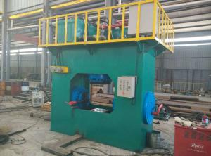 China Straight Tee And Reducing Tee Forming Press Machine , Pipe Fitting Machine factory