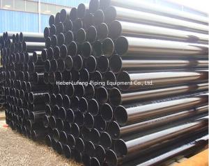 China Professional manufacturer High reflective erw welded carbon steel pipe en10255 factory