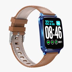 China M10 Square Shape Smartwatch Waterproof Blood Oxygen Ip67 Customized factory