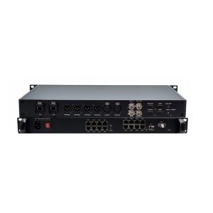 Bidi-rectional 12G SDI Video+HDMI 4K60Hz+XLR Blanced Audio+18CH Ethernet+DMX, UltraHD Signals Transport