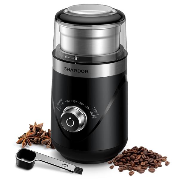 70g SS304 Coffee Maker Espresso Machine Battery Operated Coffee Grinder With