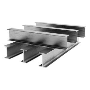 China Hot Rolled Carbon Steel H Beam Q345b Galvanized Steel Beams For Construction factory