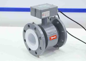 China Municipal Magnetic Flow Meter Pressure Dn80 1.6mpa With High Accuracy factory