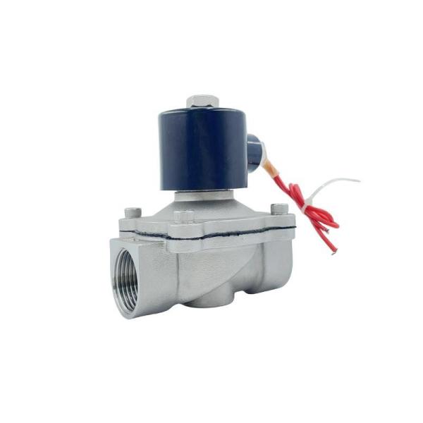 304/316 Stainless Steel Electric Control Water Solenoid Valve Connection Form