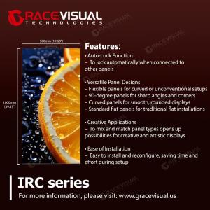 China Stages Exhibitions Density SMD1515/SMD2121 LED Screen 320x320px Resolution 4000 1 Contrast 50W-290W Power factory