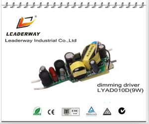China new design dimmable power supply 9w 220v factory