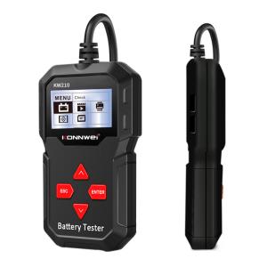 China ABS Housing Car Battery Load Tester 100-2000 CCA Automotive Alternator Digital Analyzer factory