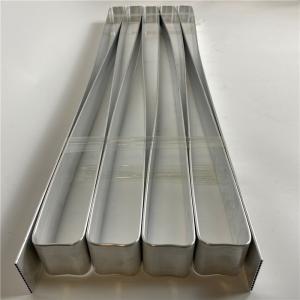 China Extruded Aluminum Cooling Plate For Electrical Vehicle Battery Pack factory