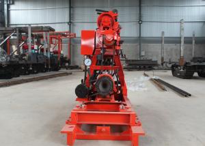 China Heavy Duty Soil Boring Machine , Geotechnical Engineering Drilling Equipment factory