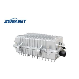 1.4GHz+5.8GHz 4T4R 90Mbps IP MESH Base Station Transceiver for Range 10-20km