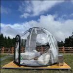 Outdoor star room Villa home leisure room full landscape sun room