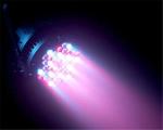 Outdoor Stage Lighting Solutions 18pcs Waterproof LED Par Cans with DIALux evo