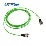 FC/UPC-FC/UPC Multimode OM5 Duplex Customized Length Fiber Optic Patch Cord