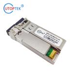 10Gb/s SFP+ SM Bidi LC 10km 1270/1330nm Fiber optical sfp transceiver module for
