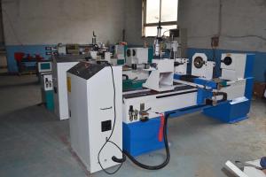 China Heavy duty baseball bat woodturning machine woodworking-lathes with engraving carving spindle factory