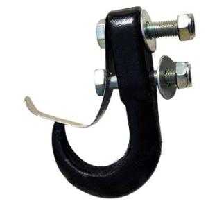 China Stainless Steel Custom Sizes Trailer Tow Hook Trailer Device For Heavy-Duty Towing factory