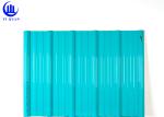 Anti Corrosion UPVC Roofing Sheets For House , Synthetic Resin