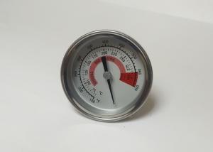 China Barbecue Grills Instant Cooking Thermometer / Stainless Steel High Temperature Gauge factory