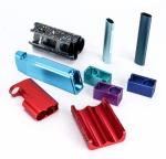 Stainless Steel Aluminum CNC Machining Components Customized Color
