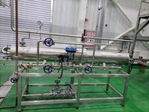 China SUS304 Tomato Sauce Processing Line 1470r/Min Crushing factory