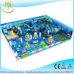 Hansel good sell indoor soft play slides for children in the park