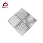 Factory Sale Aluminium/304 Stainless Steel Perforated Metal Panel/ Perforated