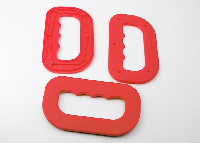 Hard Plastic Bag Handles 105 Length For Retail Bag Custom Color And Size
