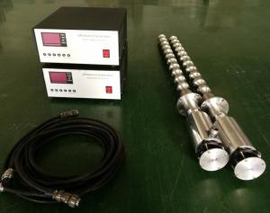 China 53mm Titanium Ultrasonic Tubular Transducer Submersible In Liquid factory
