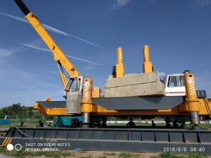China New ZYC80 to ZYC360 Hydraulic Piling Machine for jacking in precast pile factory